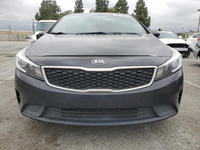  KIA FORTE 2017 Black