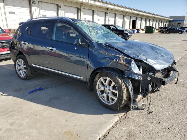 Паркетники NISSAN ROGUE 2013 Синий