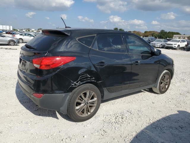 Parquets HYUNDAI TUCSON 2014 Czarny