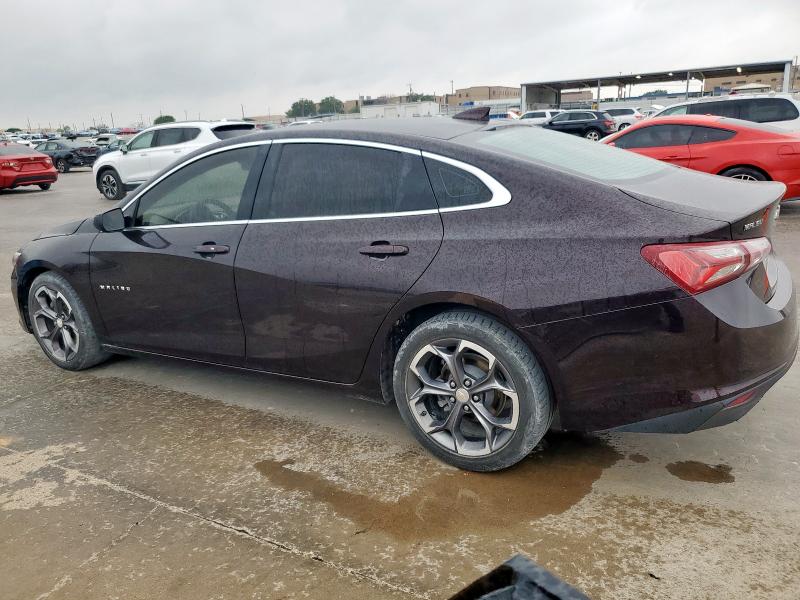  CHEVROLET MALIBU 2021 Bordowy
