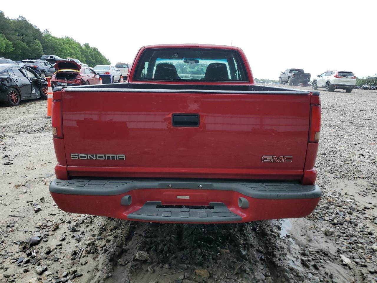 1998 GMC Sonoma VIN: 1GTCS1940W8533754 Lot: 54424395