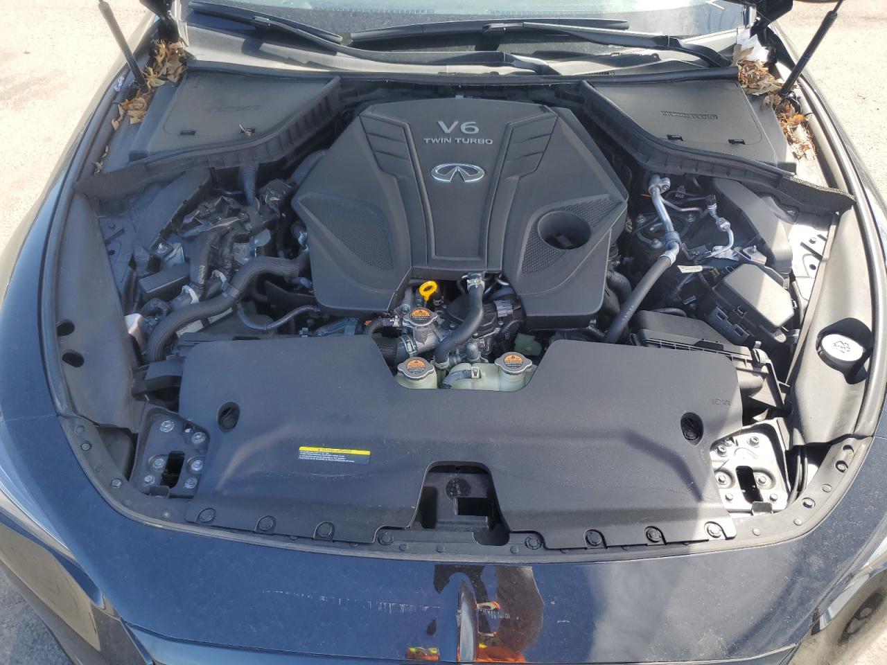 2022 Infiniti Q60 Red Sport 400 VIN: JN1FV7LL8NM681098 Lot: 54364875