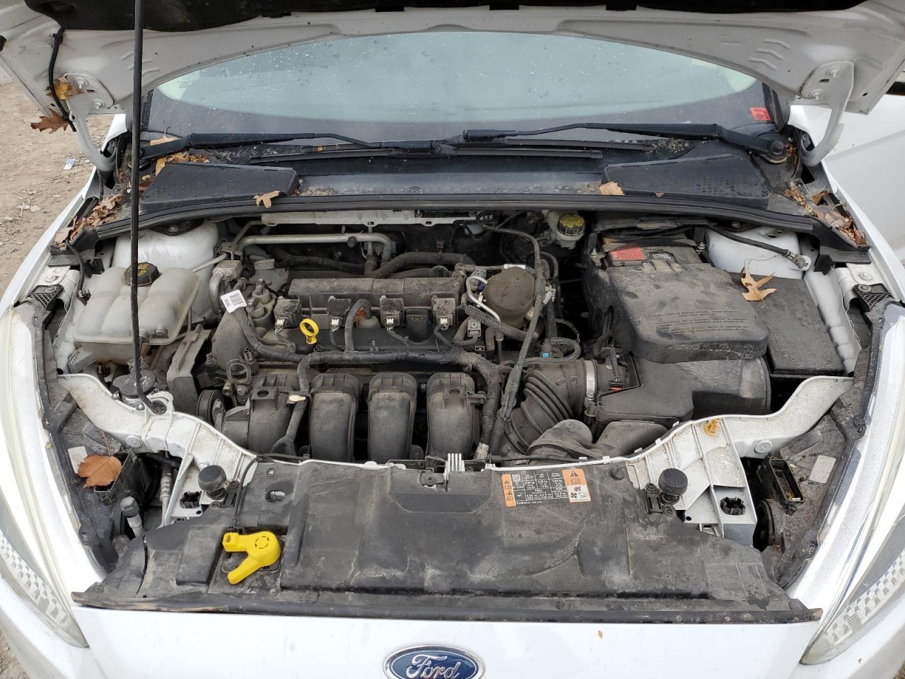 1FADP3F28GL305946 FORD FOCUS 2016