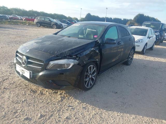 2015 MERCEDES BENZ A200 BLUEE for sale at Copart WISBECH