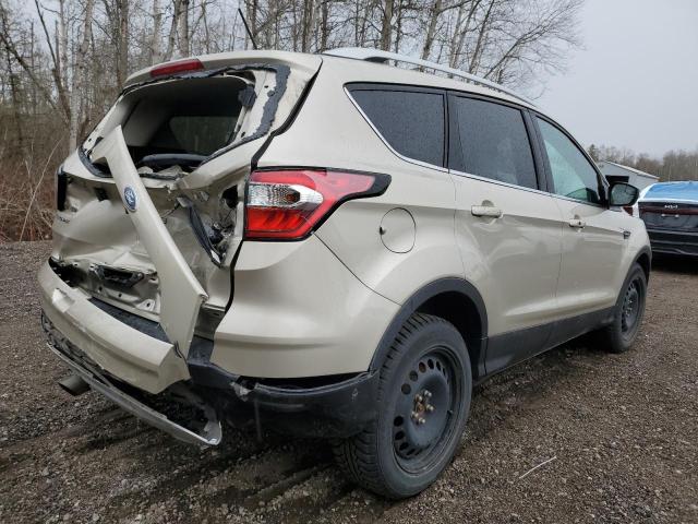  FORD ESCAPE 2018 Kremowy