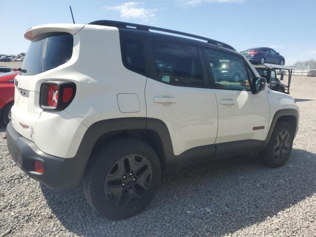  JEEP RENEGADE 2018 Білий