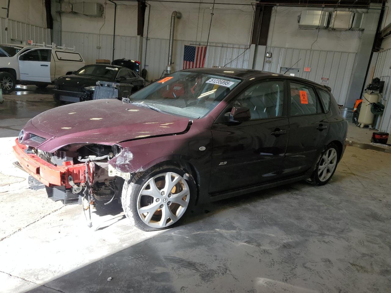 2007 Mazda 3 Hatchback