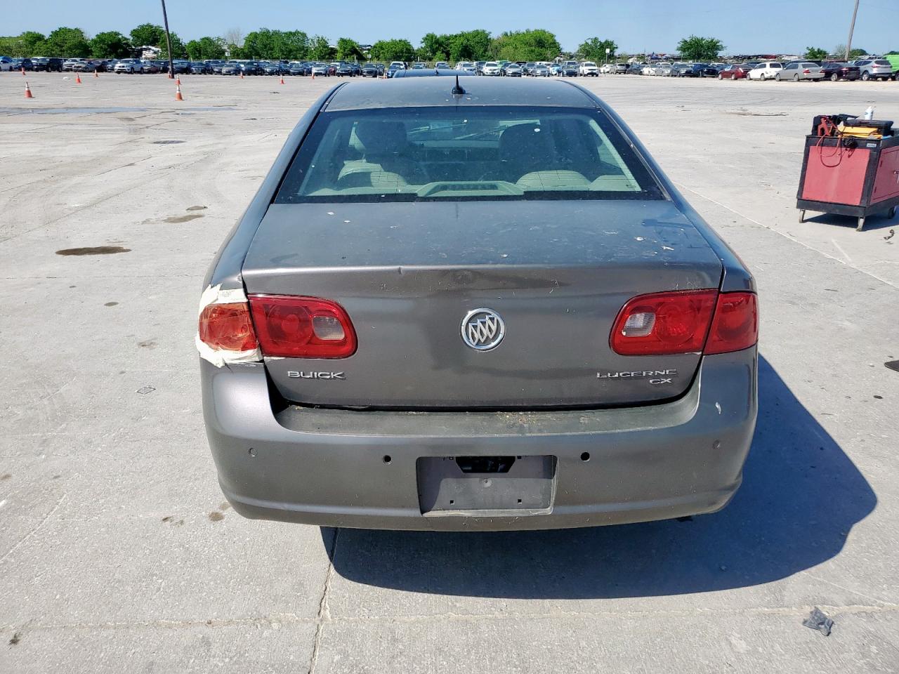 2007 Buick Lucerne Cxl VIN: 1G4HD572X7U165564 Lot: 52361805