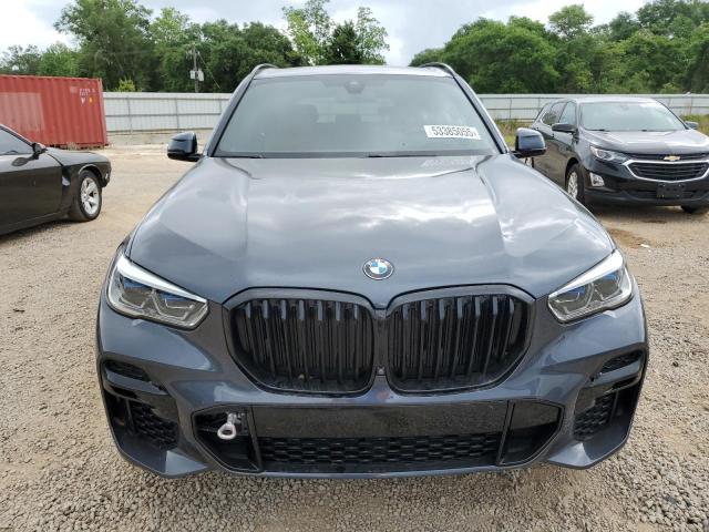  BMW X5 2022 Угольный