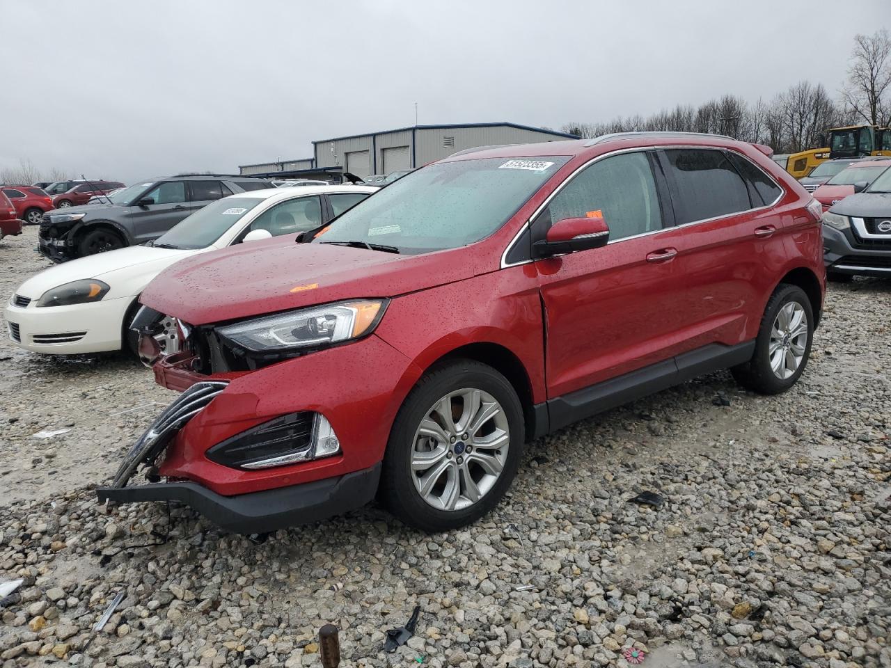 2020 Ford Edge Titanium