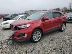 2020 Ford Edge Titanium na sprzedaż w Wayland, MI - Front End