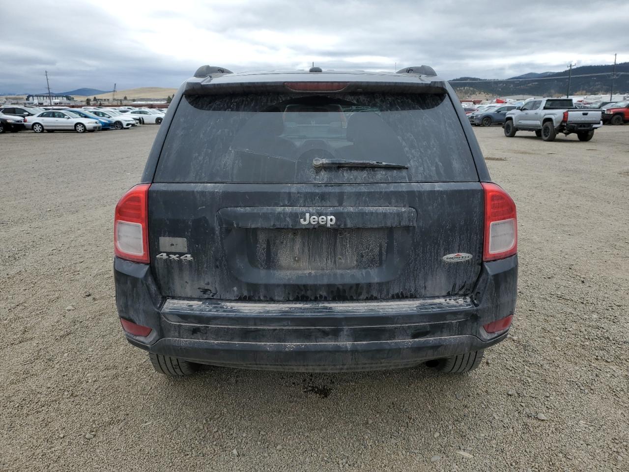 2012 Jeep Compass VIN: 1C4NJDAB6CD595511 Lot: 52791835