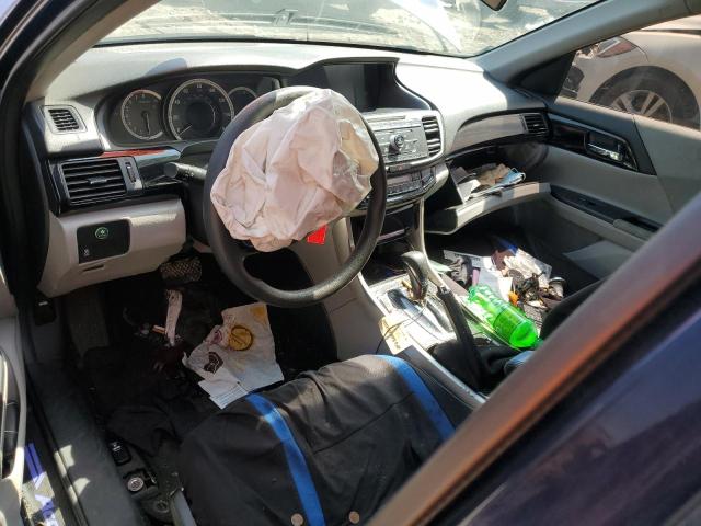 Седаны HONDA ACCORD 2017 Синий