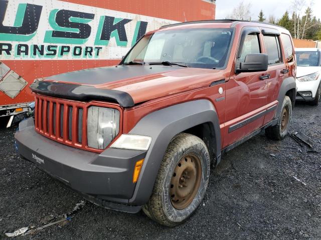 2010 JEEP LIBERTY RENEGADE for sale at Copart QC - MONTREAL