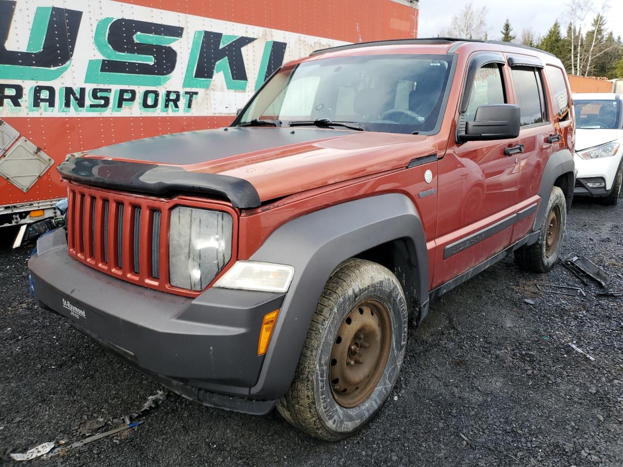 2010 Jeep Liberty Renegade იყიდება Montreal-est-ში, QC - Side