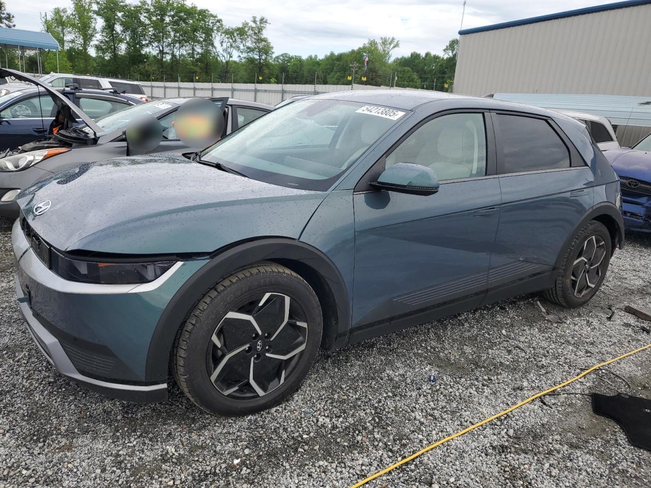 2022 Hyundai Ioniq 5 Sel de vânzare în Spartanburg, SC - Rear End