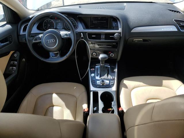  AUDI A4 2014 Белы