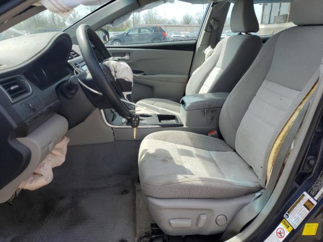  TOYOTA CAMRY 2017 Granatowy