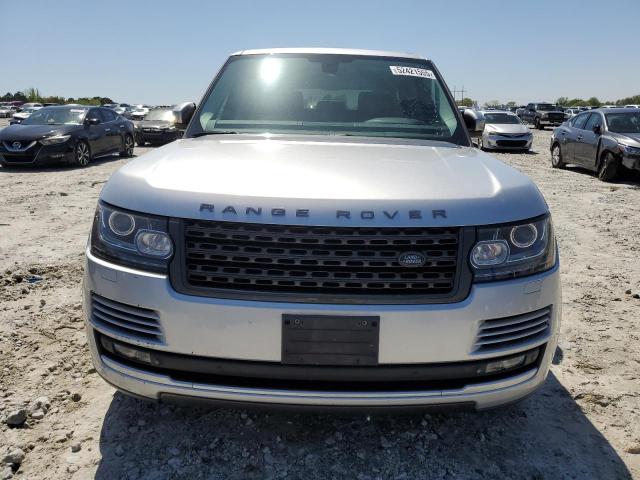 Parquets LAND ROVER RANGEROVER 2015 Srebrny