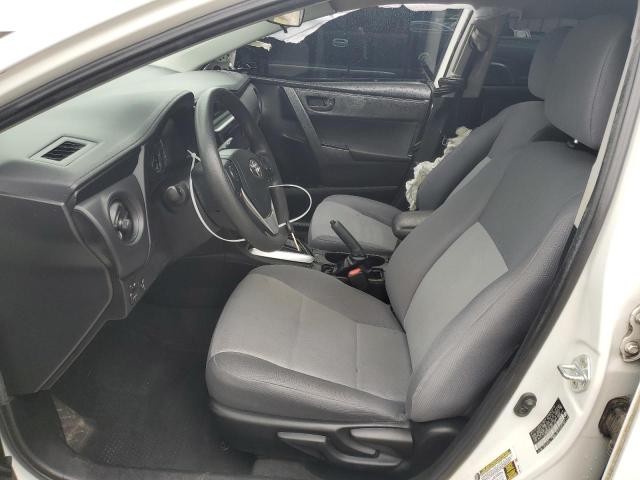 TOYOTA COROLLA 2018 White