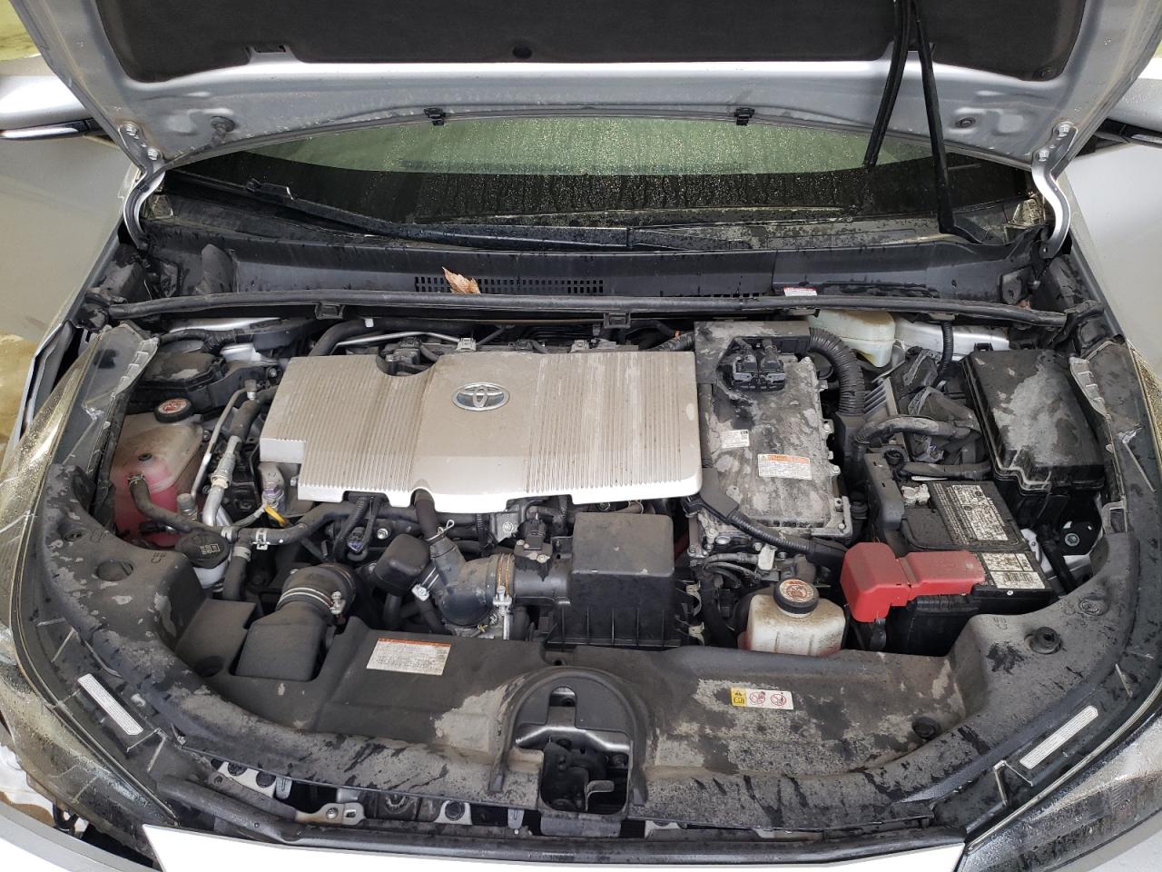JTDKARFU6K3088882 TOYOTA PRIUS 2019