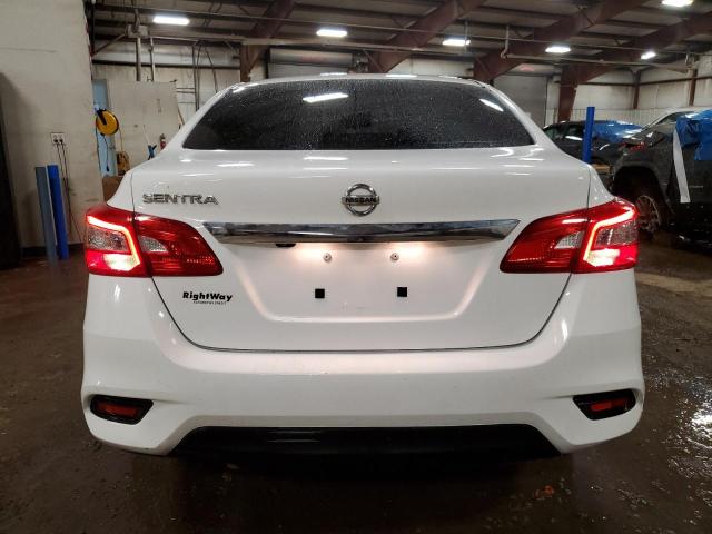  NISSAN SENTRA 2019 Biały