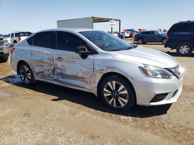 NISSAN SENTRA 2019 Серебристый