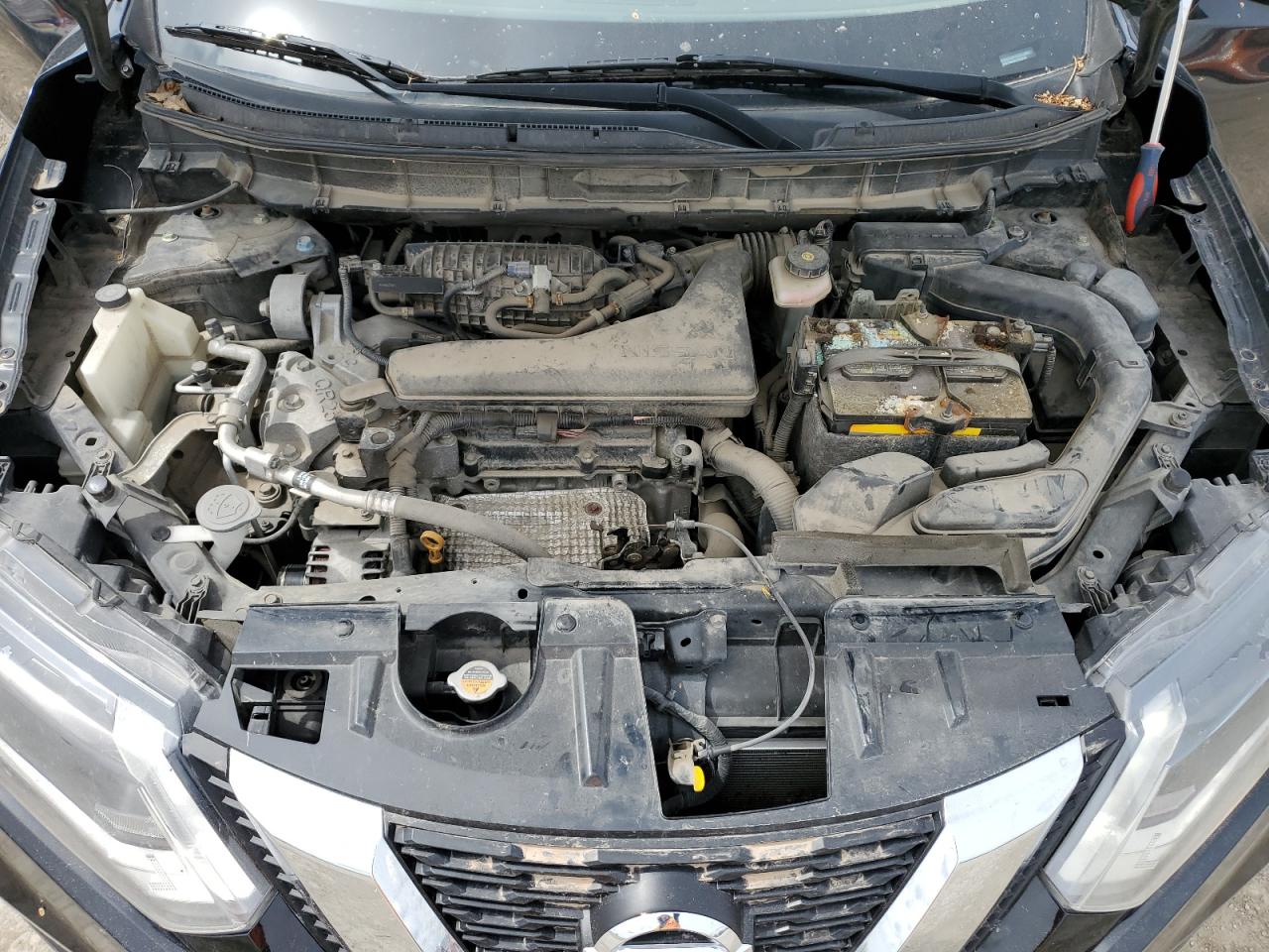 5N1AT2MV8JC802210 NISSAN ROGUE 2018