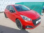 2015 PEUGEOT 208 ALLURE for sale at Copart YORK