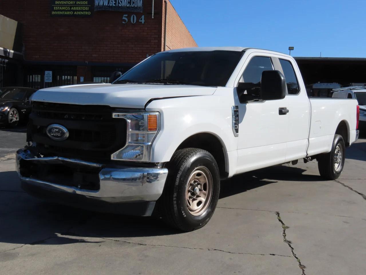 1FT7X2A6XMED07712 FORD F250 2021