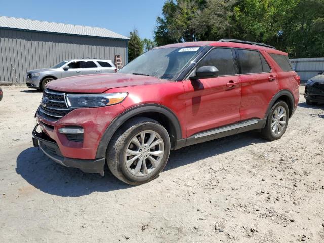  FORD EXPLORER 2024 Czerwony