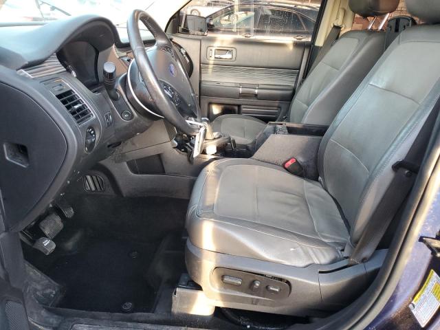  FORD FLEX 2016 Синий