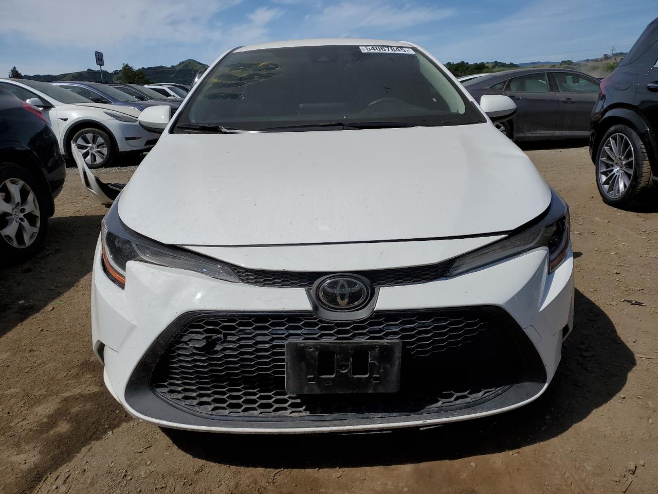 JTDEPRAE3LJ007121 TOYOTA COROLLA 2020