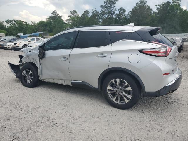  NISSAN MURANO 2018 Srebrny