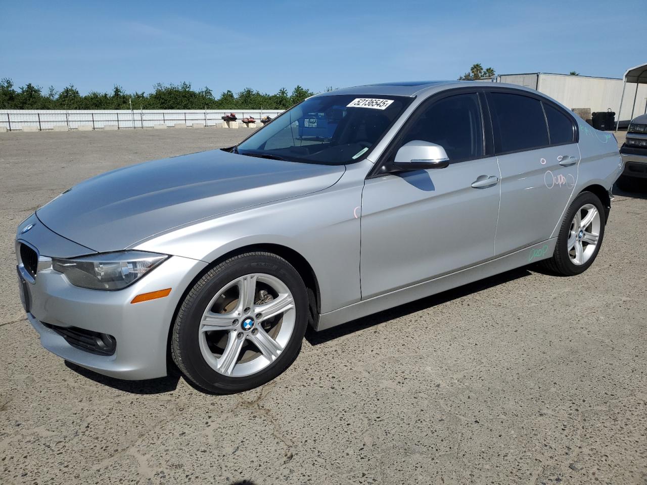2013 Bmw 328 I en Venta en Fresno, CA - Rear End