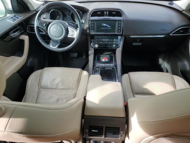  JAGUAR F-PACE 2018 Biały