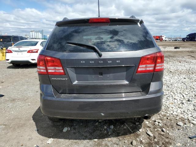  DODGE JOURNEY 2018 Gray