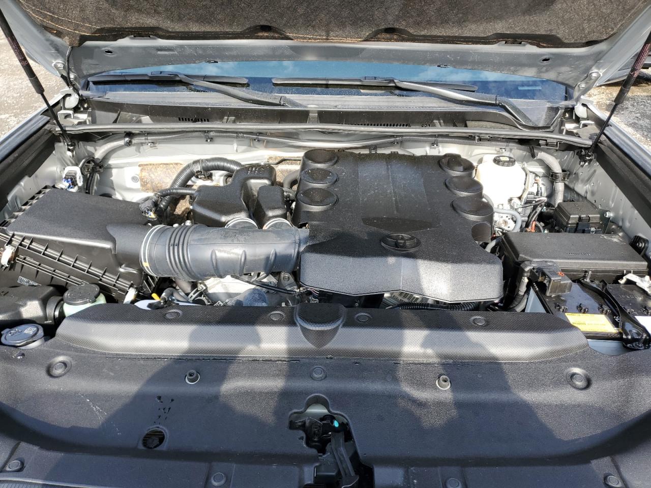 JTEPU5JR8P6124744 TOYOTA 4RUNNER SE 2023