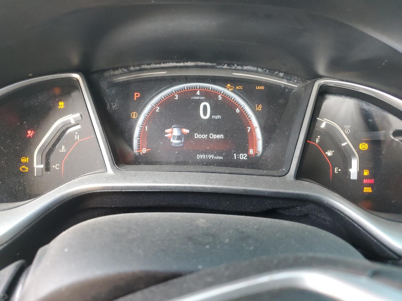 19XFC2F80KE017854 HONDA CIVIC 2019