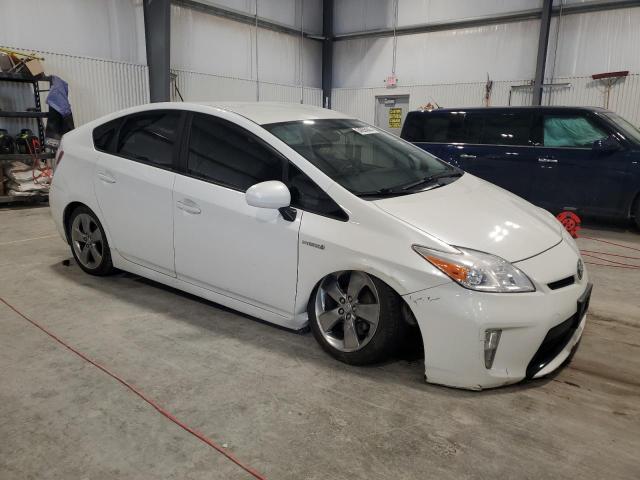  TOYOTA PRIUS 2013 White