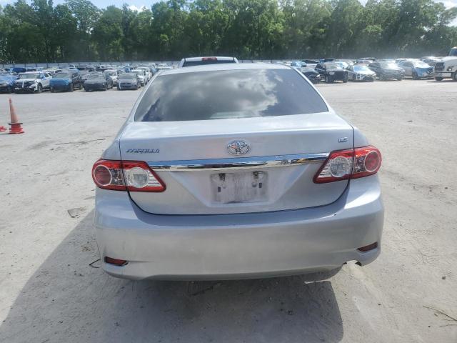 Седаны TOYOTA COROLLA 2012 Серебристый