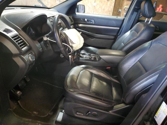  FORD EXPLORER 2018 Black