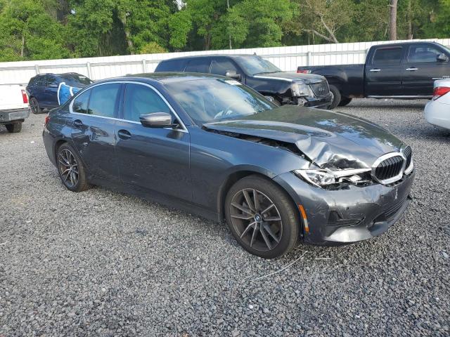 BMW 3 SERIES 2020 Charcoal