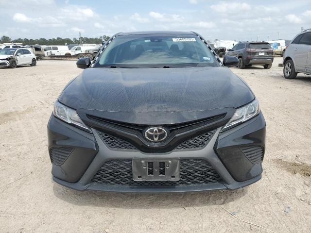  TOYOTA CAMRY 2020 Black