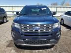 2017 Ford Explorer Xlt en Venta en Woodhaven, MI - Minor Dent/Scratches