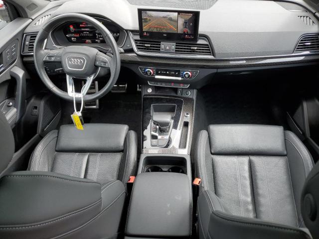  AUDI SQ5 2021 Чорний