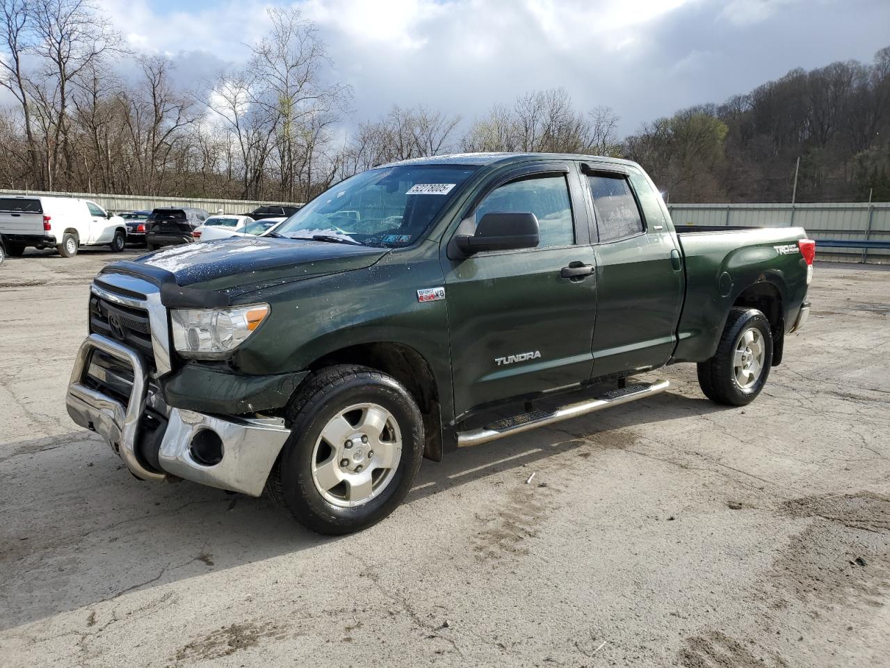 2011 Toyota Tundra Double Cab Sr5 продається в Ellwood City, PA - Front End