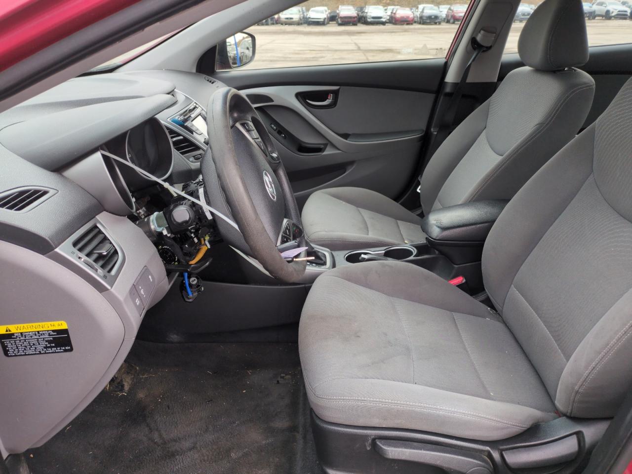 2014 Hyundai Elantra Se VIN: KMHDH4AEXEU160894 Lot: 51998425