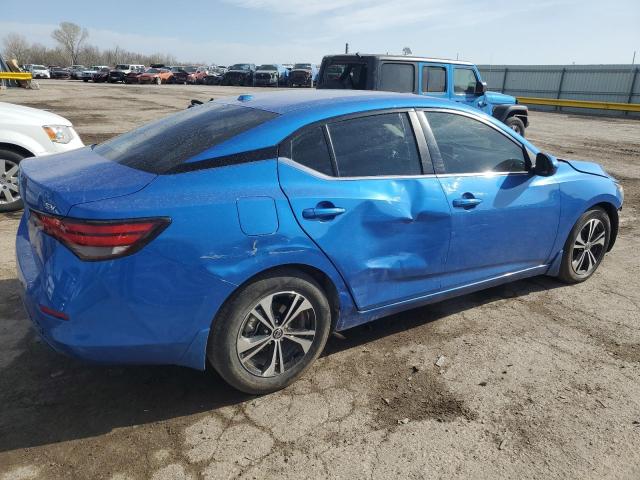  NISSAN SENTRA 2022 Синий