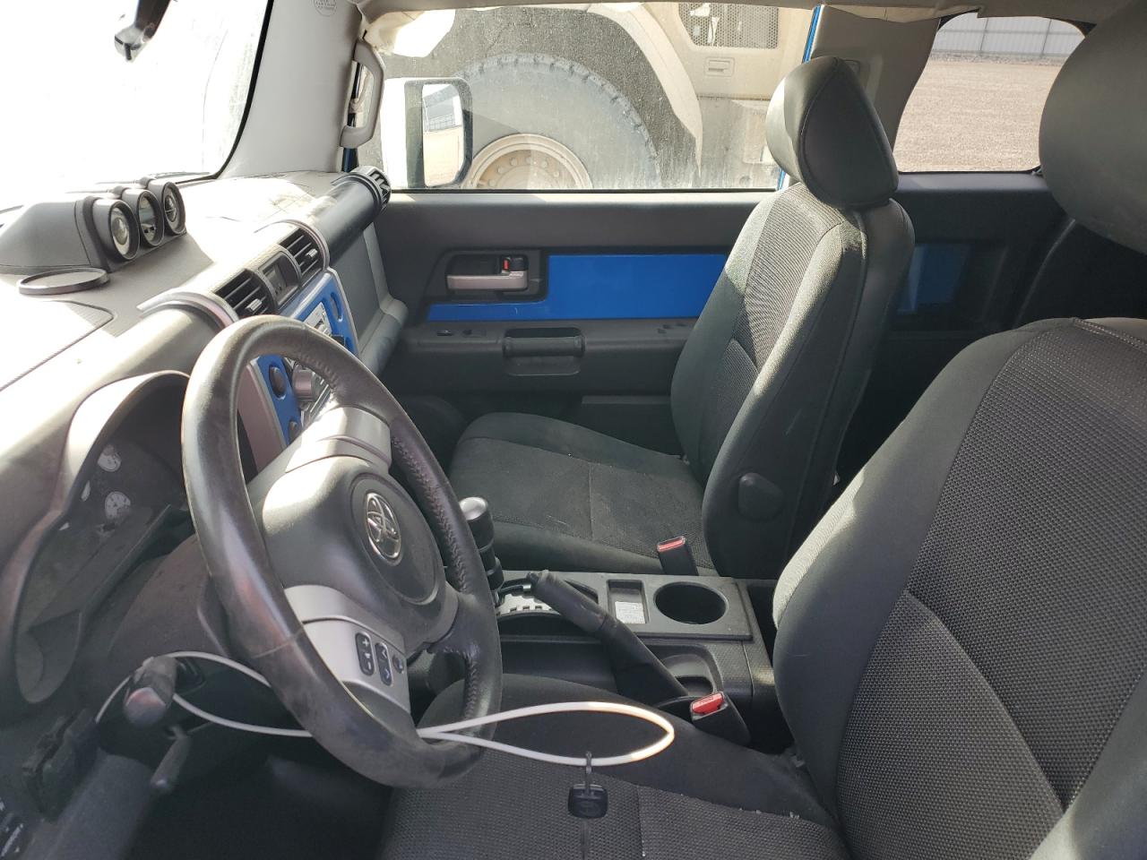 2007 Toyota Fj Cruiser VIN: JTEBU11F370056333 Lot: 51850995